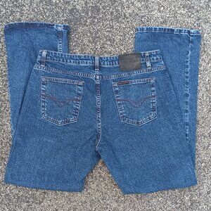 Harley Davidson boot-cut jeans
